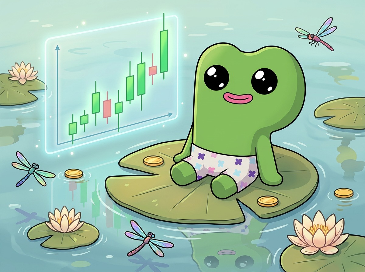 watching the pond.